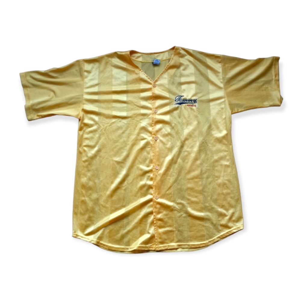 VINTAGE 90s TOMMY SPORT JERSEY